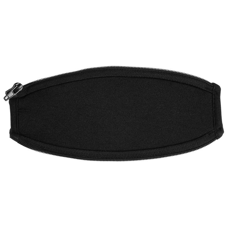 Jarmor QC15 QC2 Headband Cover, JARMOR Replacement Head Band Protector with Zipper [ Easy Installation ] for Bose QuietComfort 15, QuietComfort 2 Headphones (Black) - Image 3
